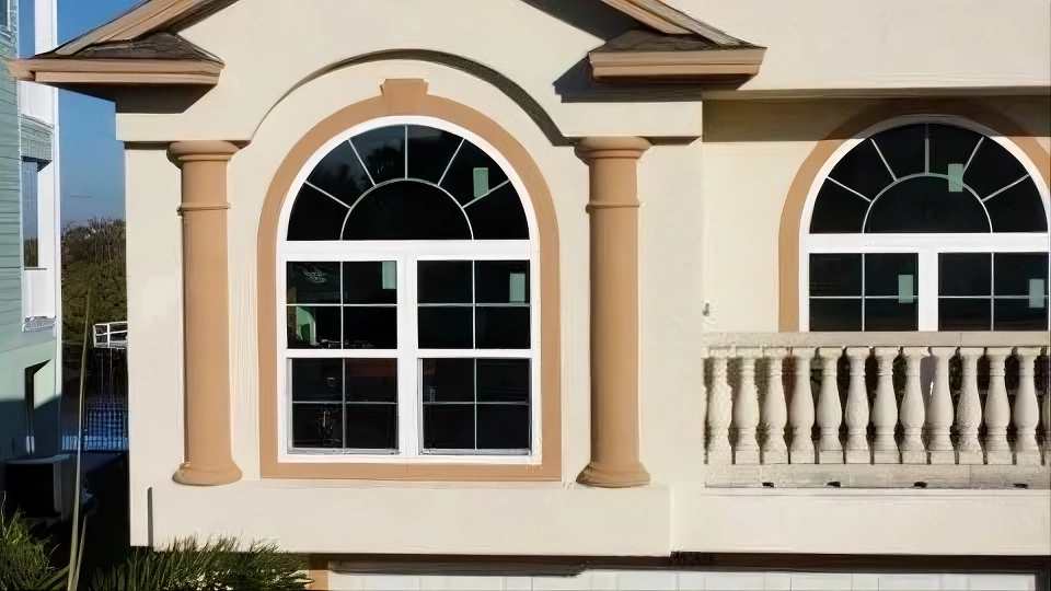 Hurricane-Impact Window Installation